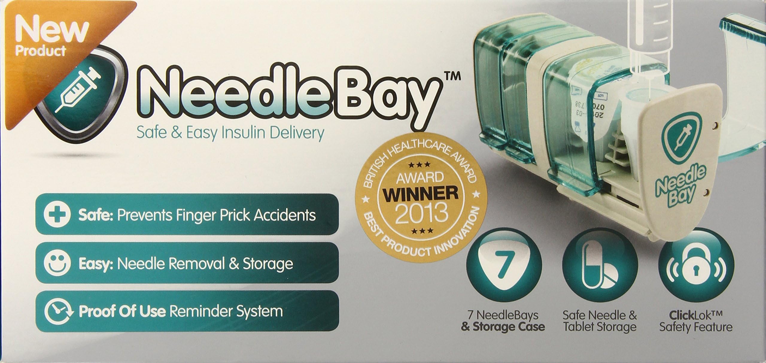 NeedleBay System for Controlling & Organising Diabetes Medication