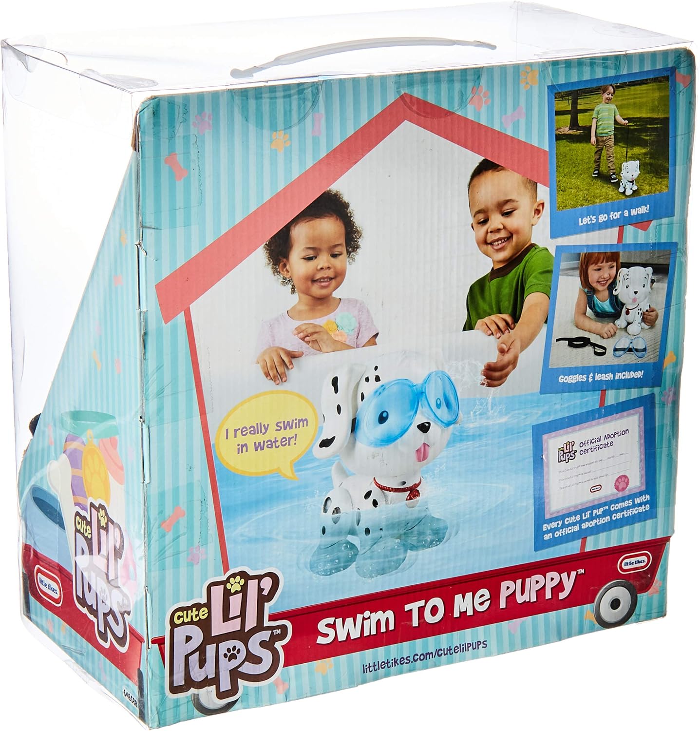 little tikes swim to me puppy