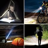 Blukar LED Torch Rechargeable 2 Pack 2000L Zoomable 4 Modes USB C view 7