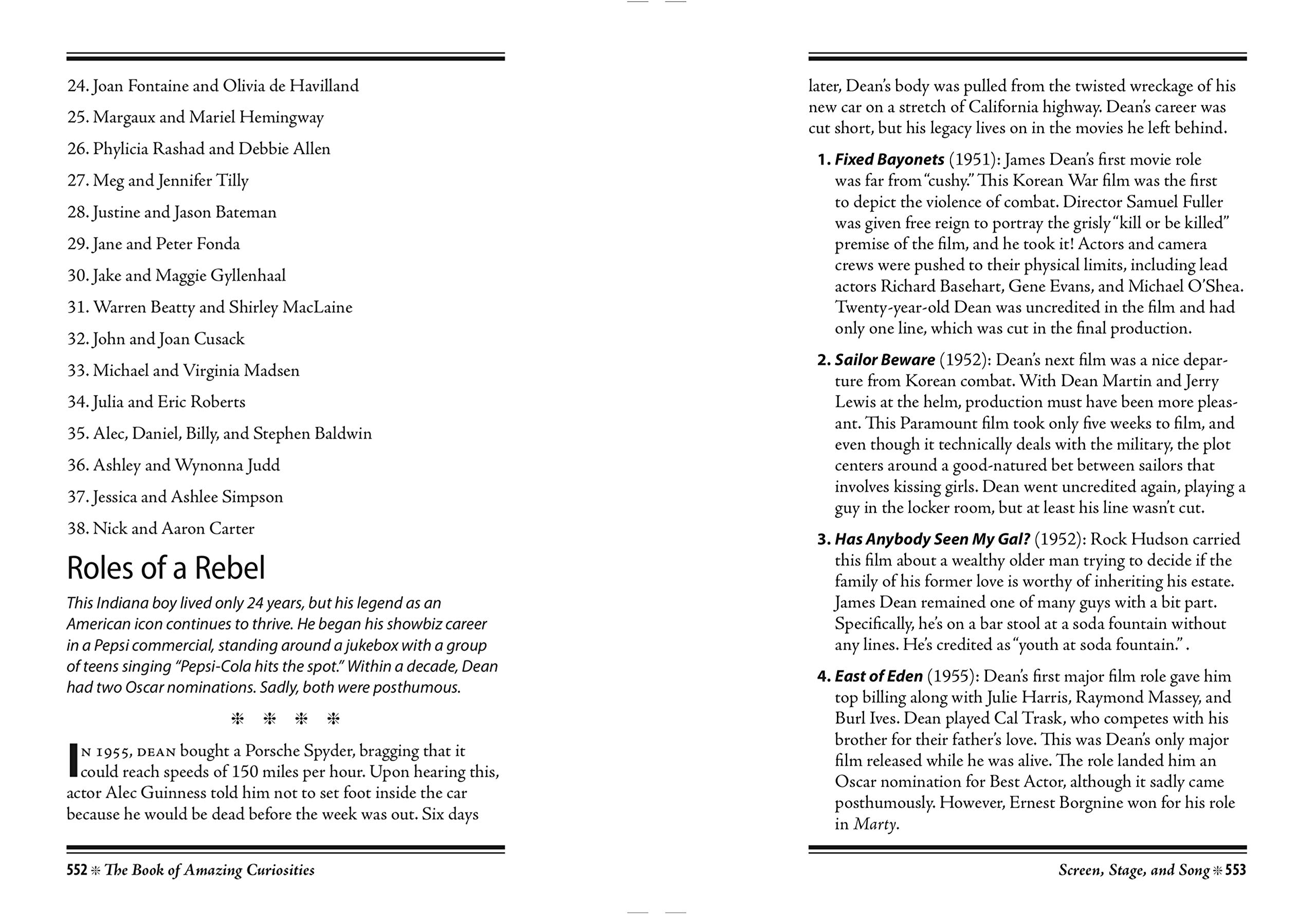 The Book of Amazing Curiosities