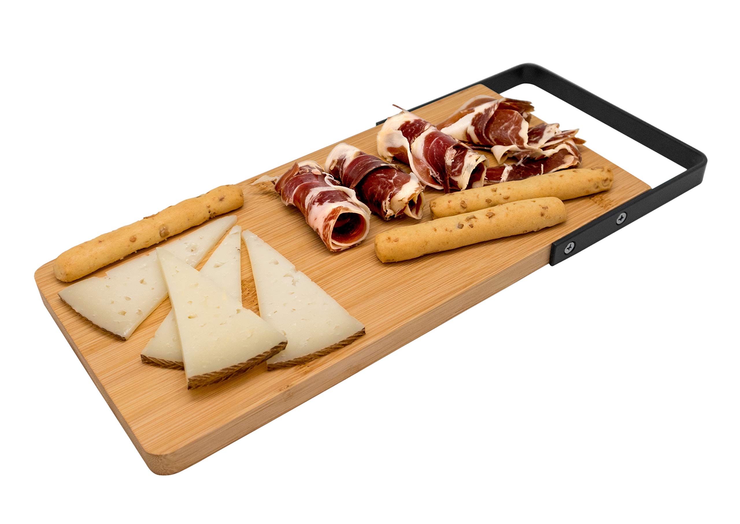 NERTHUS FIH 803-Bamboo Tray, Serving Snacks, Small, Bamboo, Pequeño