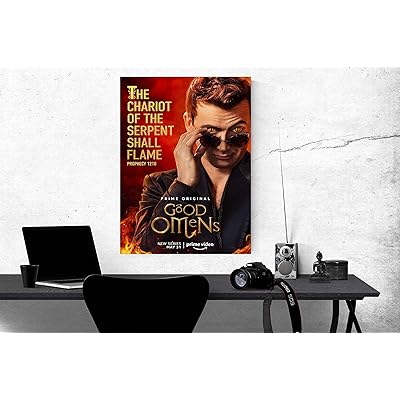 Good Omens TV Series Poster David Tennant Ghana Ubuy