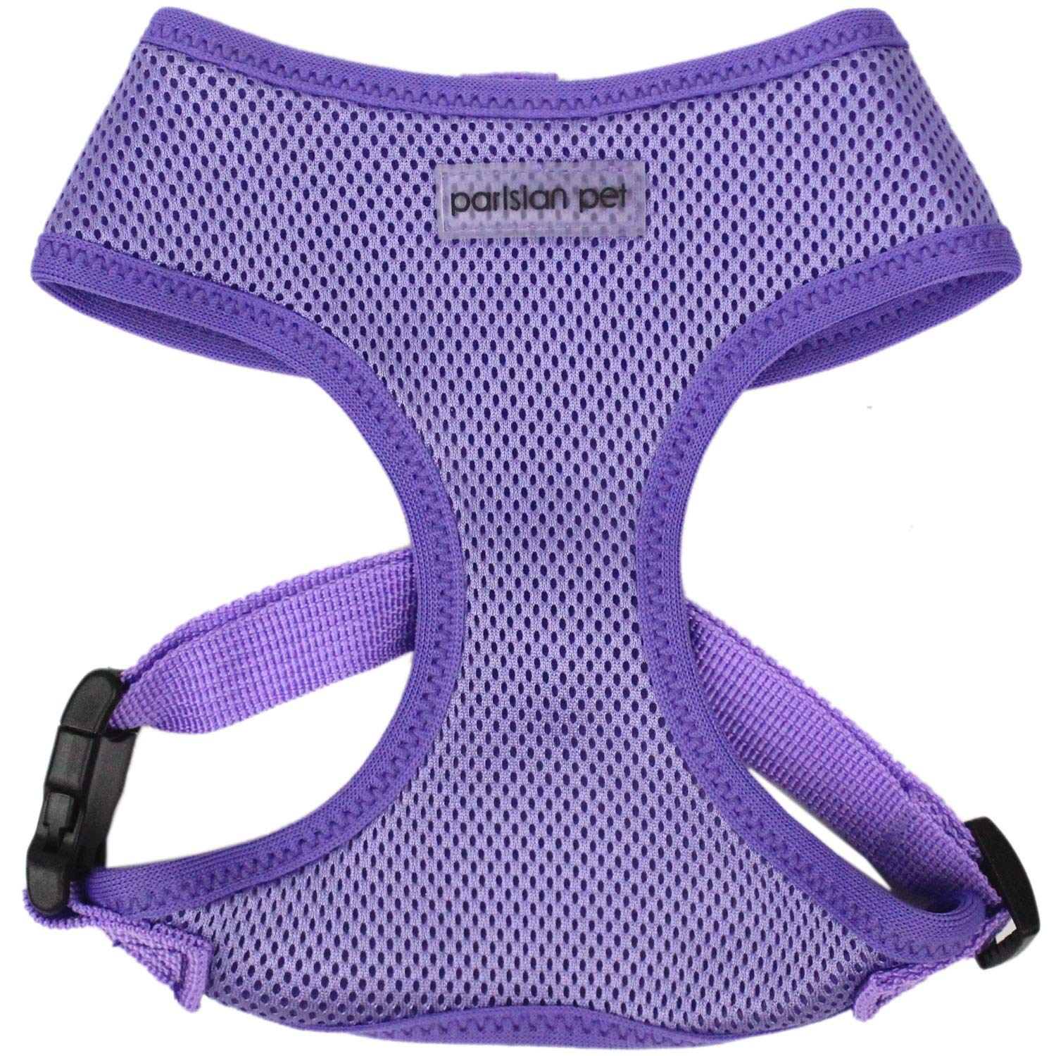 Parisian Pet Freedom Dog Harness, Medium, Lilac