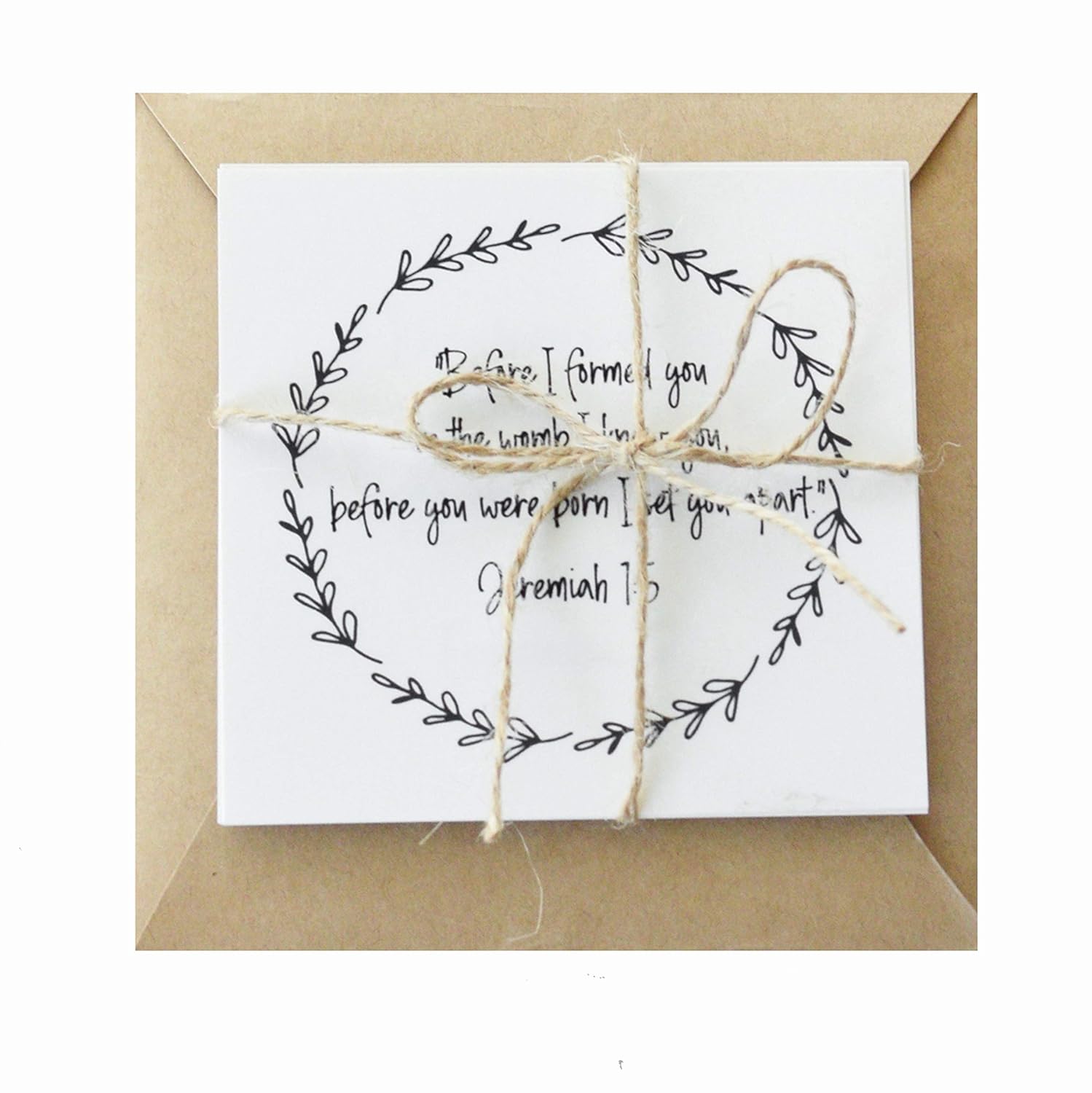 Amazon Com New Baby Bible Verse Prayer Cards Welcome Home Baby