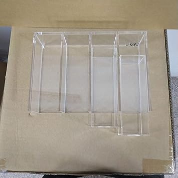 Amazon Com Likeu Acrylic Makeup Storage Organizer Easily Organize