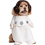Rubies Costume Star Wars Collection Pet Costume, Princess Leia