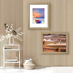 LUCKYLIFE 16x20 Frames, 16x20 Picture Frame for
