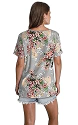 WEESO Womens Summer Tops 2025 Pleated Plus Size