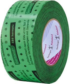 Nastro Per Tetti E Pannelli Nastro Adesivo Targo Ultra Impermeabile - Larghezza 50 Mm, Rotolo 25 M Per Tetti E Costruzioni Rotolo 25m 50mm - 3