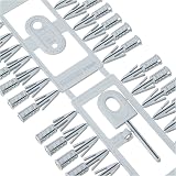 Plasplugs Plasterboard Fixings 50 x No.8 with Depth Gauge view 3
