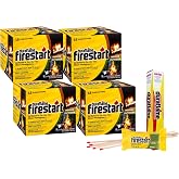Duraflame Firestart Indoor/Outdoor Firelighters - Quick Ignition for BBQ, Fireplace, Fire Pit and Campfires + Bonus Pack of Quickstarts