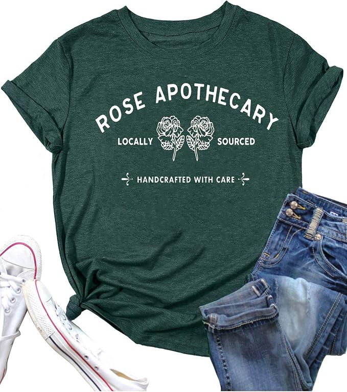rose apothecary pride shirt