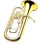 Yamaha YEP-201 3-valve Student Euphonium - Clear Lacquer