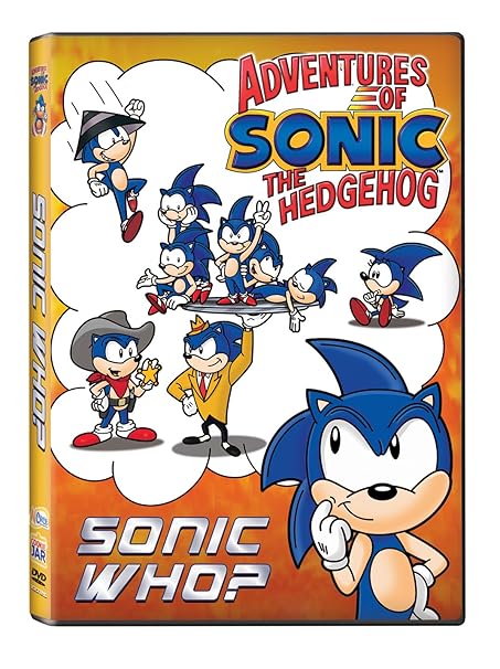 Amazon Com Adventures Of Sonic The Hedgehog Sonic Who Artist Not Provided Sonic Movies Tv