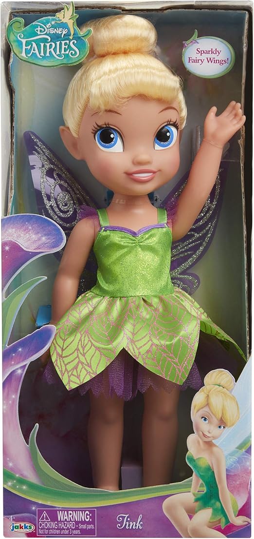 tinkerbell toddler doll