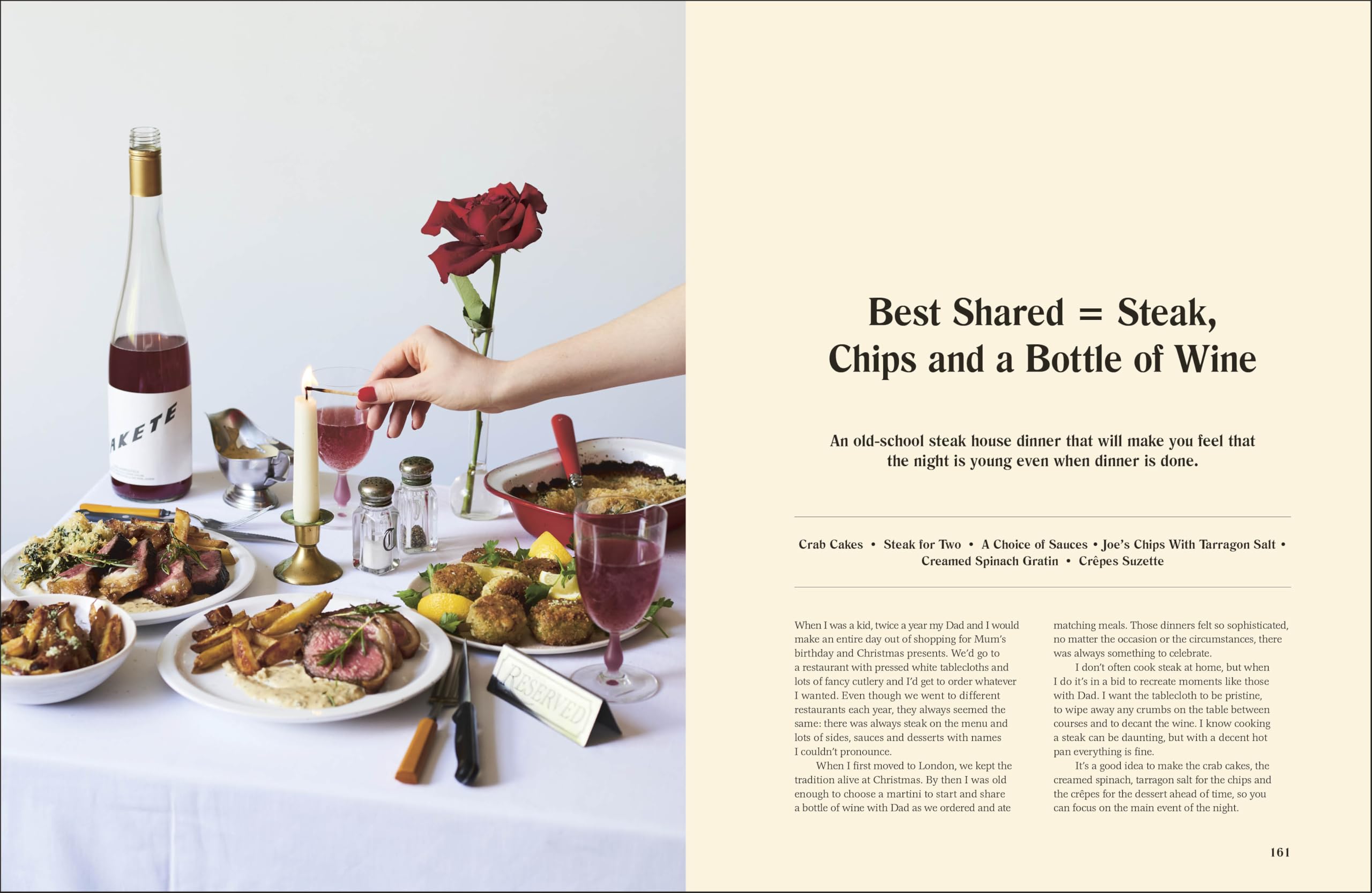 Table for Two: Recipes for the Ones You Love