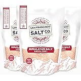 Sherpa Pink Himalayan Salt - 15 lbs. (3 x 5 Pound Bags) Extra-Fine Grain