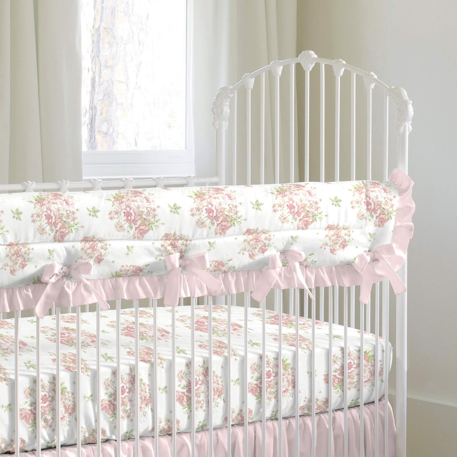 shabby chic crib