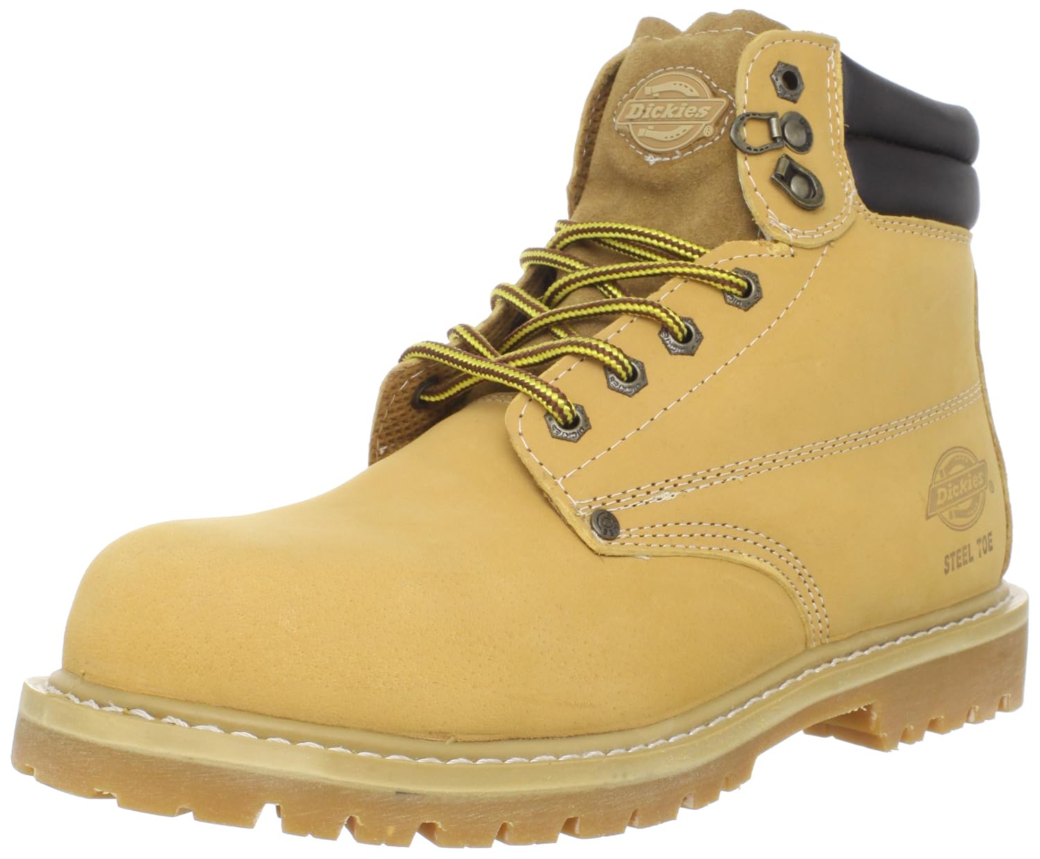 Dickies Mens Raider Steel-Toe Work Shoe 