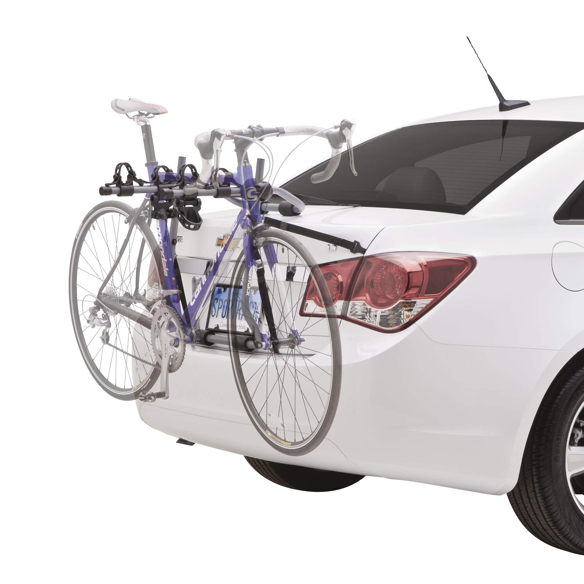 Anti-Sway Trunk Mount Bike Rack 