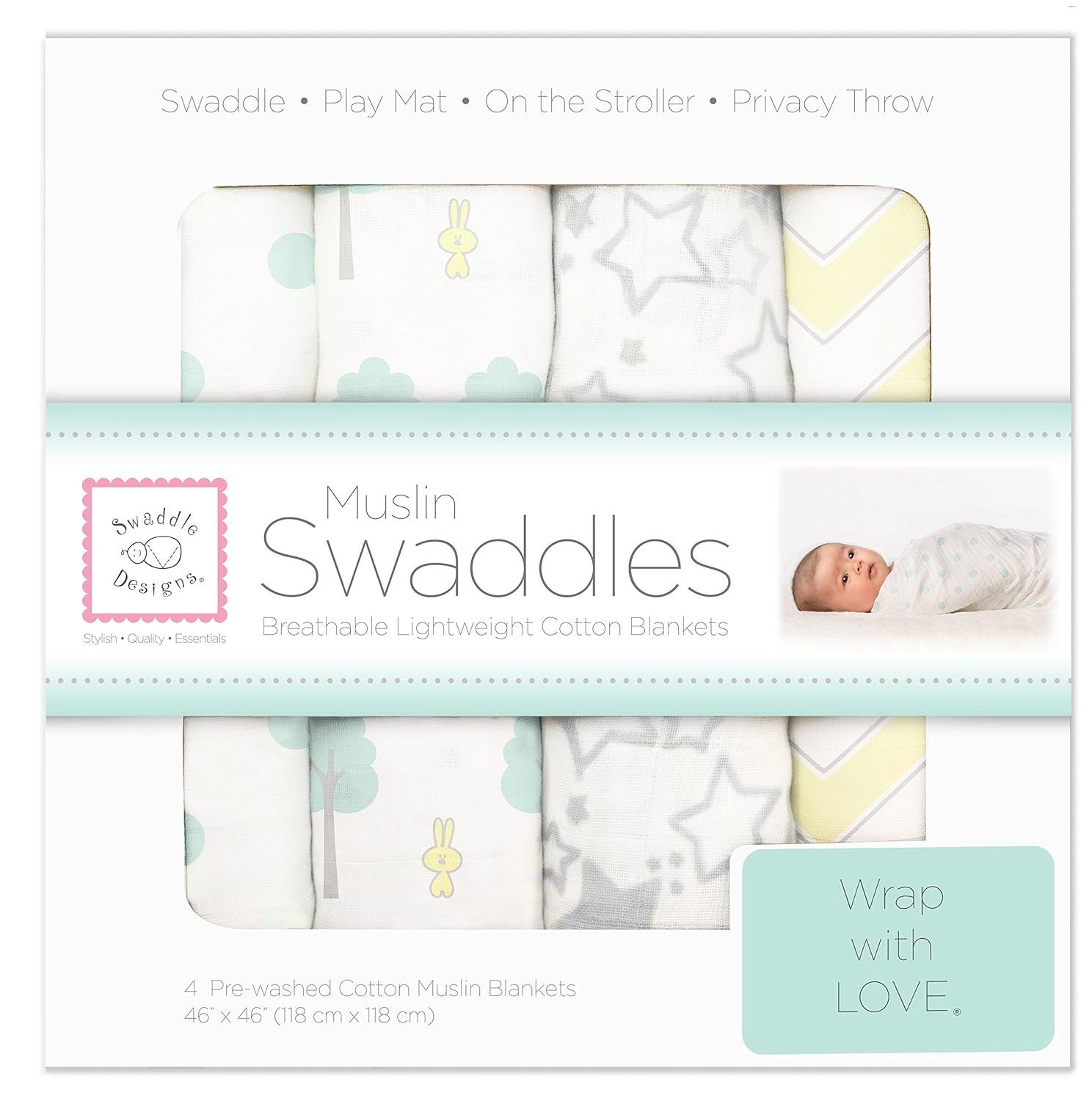 extra large muslin blankets