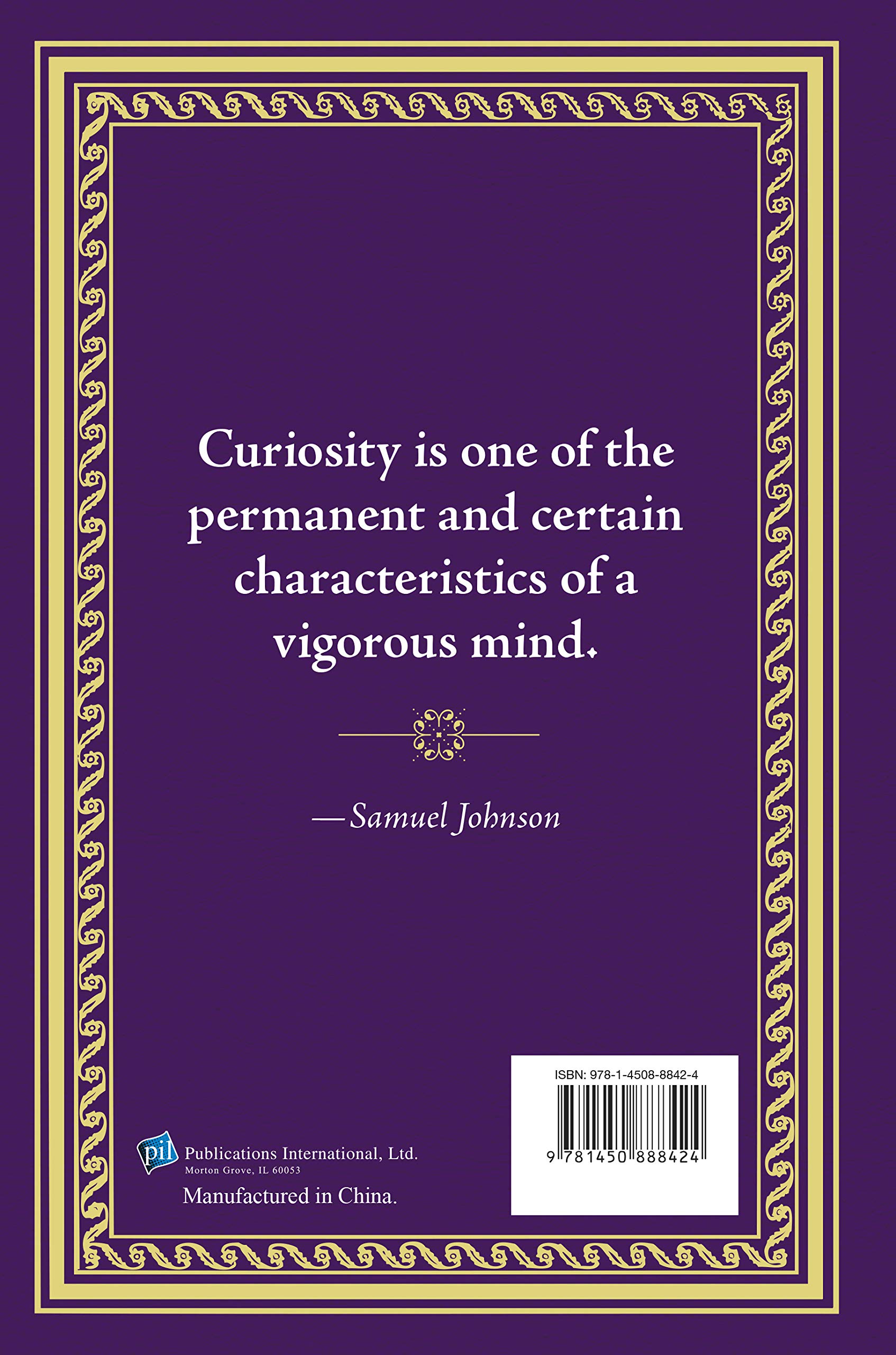 The Book of Amazing Curiosities
