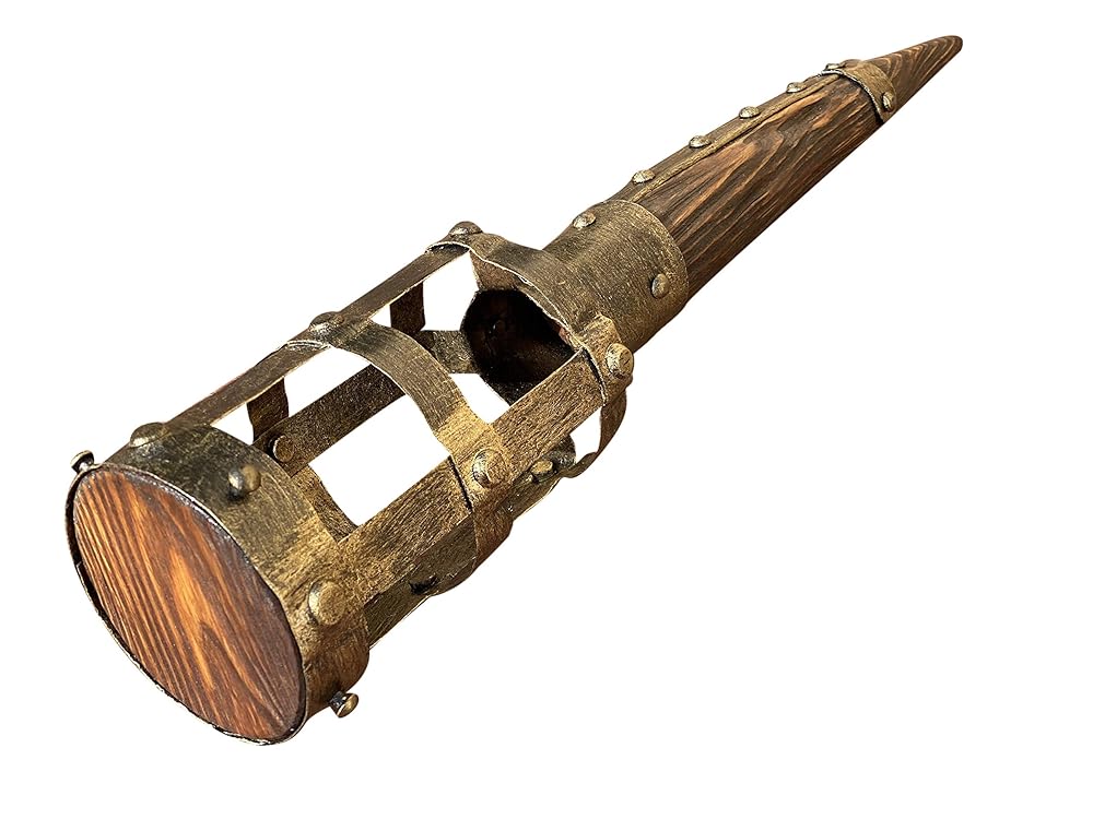 Torch, medieval torch, viking torch, independent light