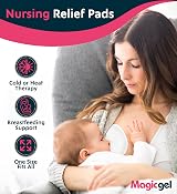 Magic Gel Breast Therapy Pack | Hot & Cold Packs for Nursing Mothers view 2
