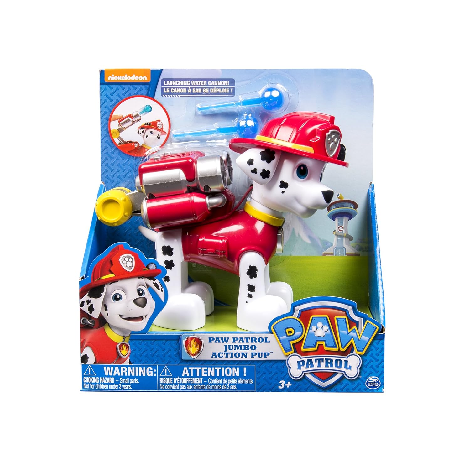 Paw Patrol Jumbo Sized Action Pup Marshall Toys Dog Toy Kids Gifts Boys Girls eBay