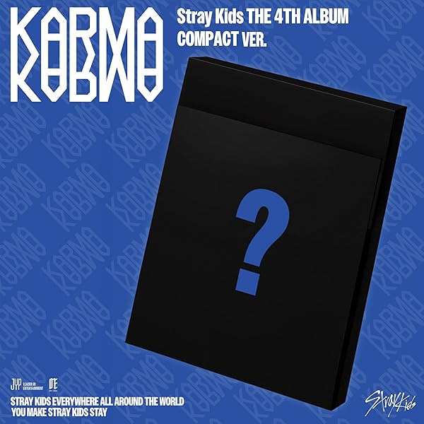 STRAY KIDS, SKZ - Stray Kids KARMA 4th Album ACCORDION 8 Version