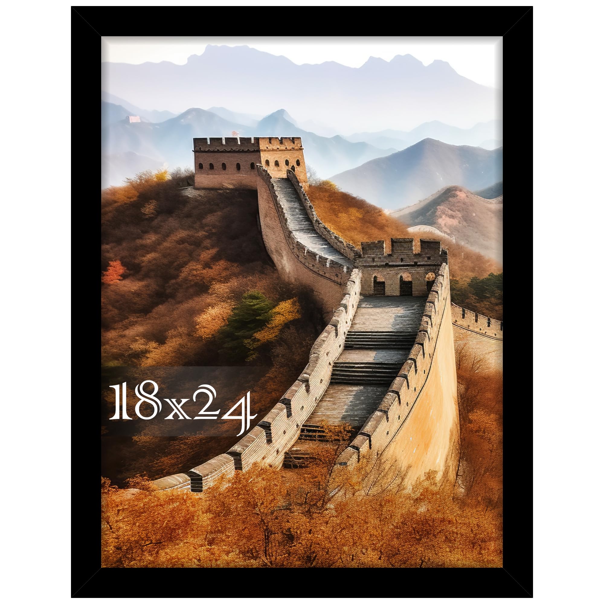 Picrit 18x24 Picture Frame, Photo Frame for Wall