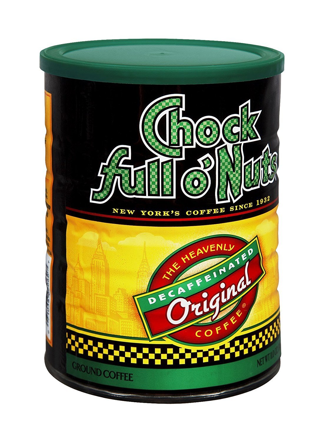 Chock Full O' Nuts Decaffeinated Original Ground Coffee 11