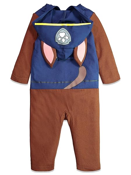 NICKELODEON CHASE INFANT BABY BOYS OR GIRLS ZIP UP COSPLAY COVERALL 12 MONTHS