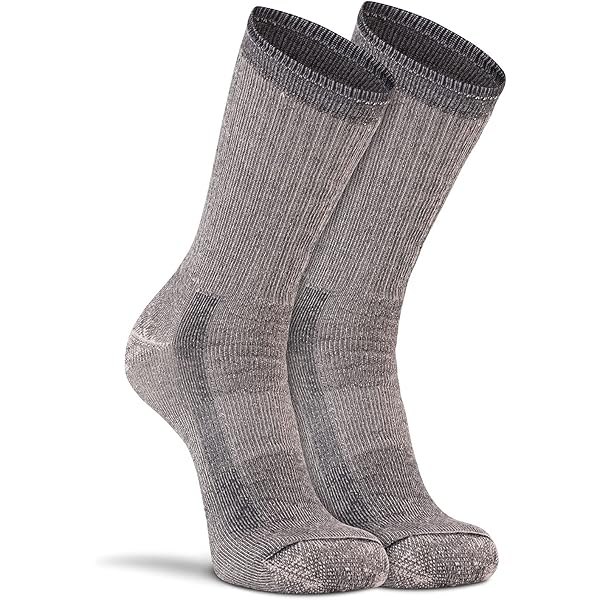Fox River Matterhorn Lightweight Crew Socks - Merino Wool Blend Hiking Socks With Arch Support