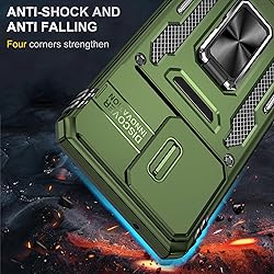FRLMOOES for Motorola Moto G84 Case with 2 Screen