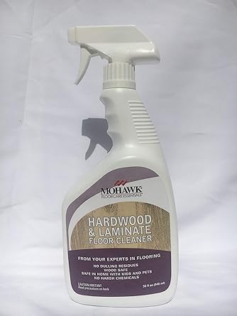 Amazon Com New Mohawk Hardwood And Laminate Floor Cleaner Spray