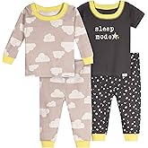 Onesies Brand baby-boys Unisex Baby Snug Fit 4-piece Pajama Set