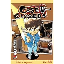 Amazon.com: Case Closed, Vol. 88 (88): 9781974740574: Aoyama 