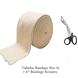 Premium Elastic Tubular Medical Bandage Size G