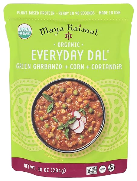 MAYA KAIMAL ORGANIC, EVERYDAY DAL, CORN & CORIANDER,...