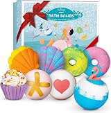 Aofmee Bath Bombs Gift Set for Women 8 Scents Floral Spa Bath Gift view 1