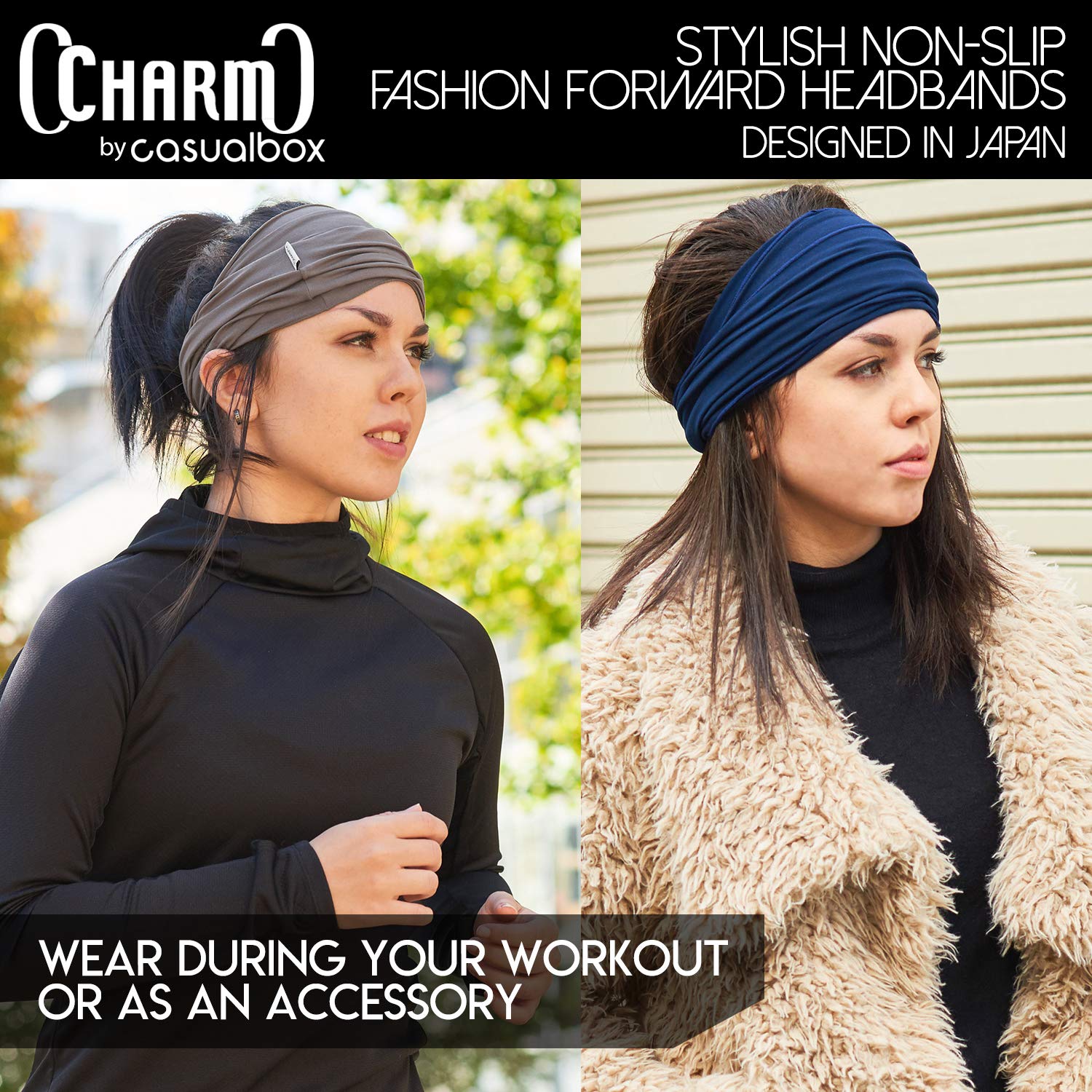 Mens Womens Elastic Bandana Headband Japanese Long Hair Dreads
