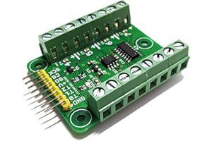 NEEM TECH Octo K-Type Thermocouple Breakout Board MAX31855 (-200°C to +1350°C) (5 Volt, 1 Included Thermocouple)