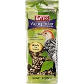 Kaytee Woodpecker Bird Bar 11 oz | Wild bird food treat made for woodpeckers, with safflower seed, for backyard bird feeding and bird supplies