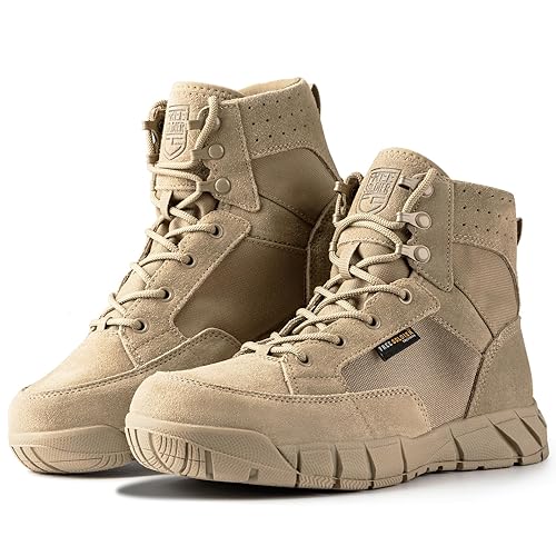 Combat Boots Work Boots Breathable FREE SOLDIER Waterproof Hiking