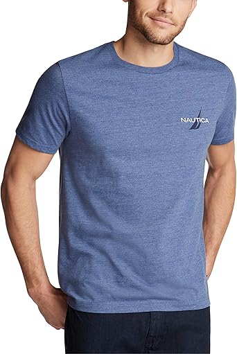 camiseta nautica hombre