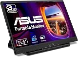 ASUS ZenScreen MB166B 15.6" 1080P Portable Monitor IPS USB3.2 Anti-glare Black view 1