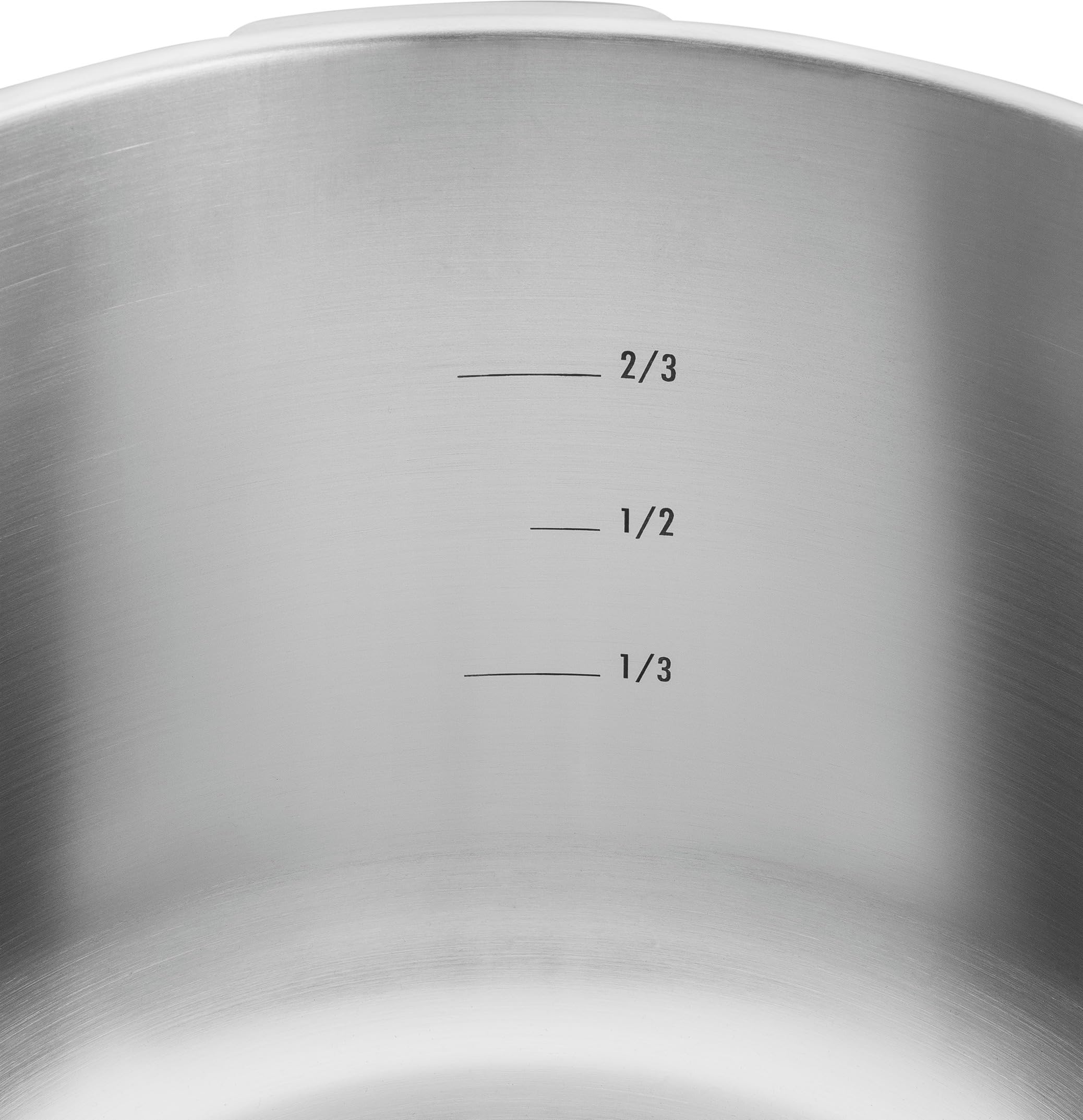 ZWILLING EcoQuick II Schnellkochtopf/Dampfdrucktopf, Ø 22 cm, 6L, für alle Herdarten inkl. Induktion, 18/10 Edelstahl, Silber 5