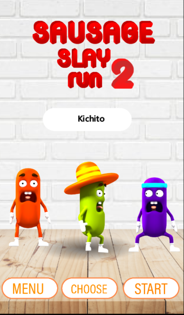 Sausage run Hot Challenge 2