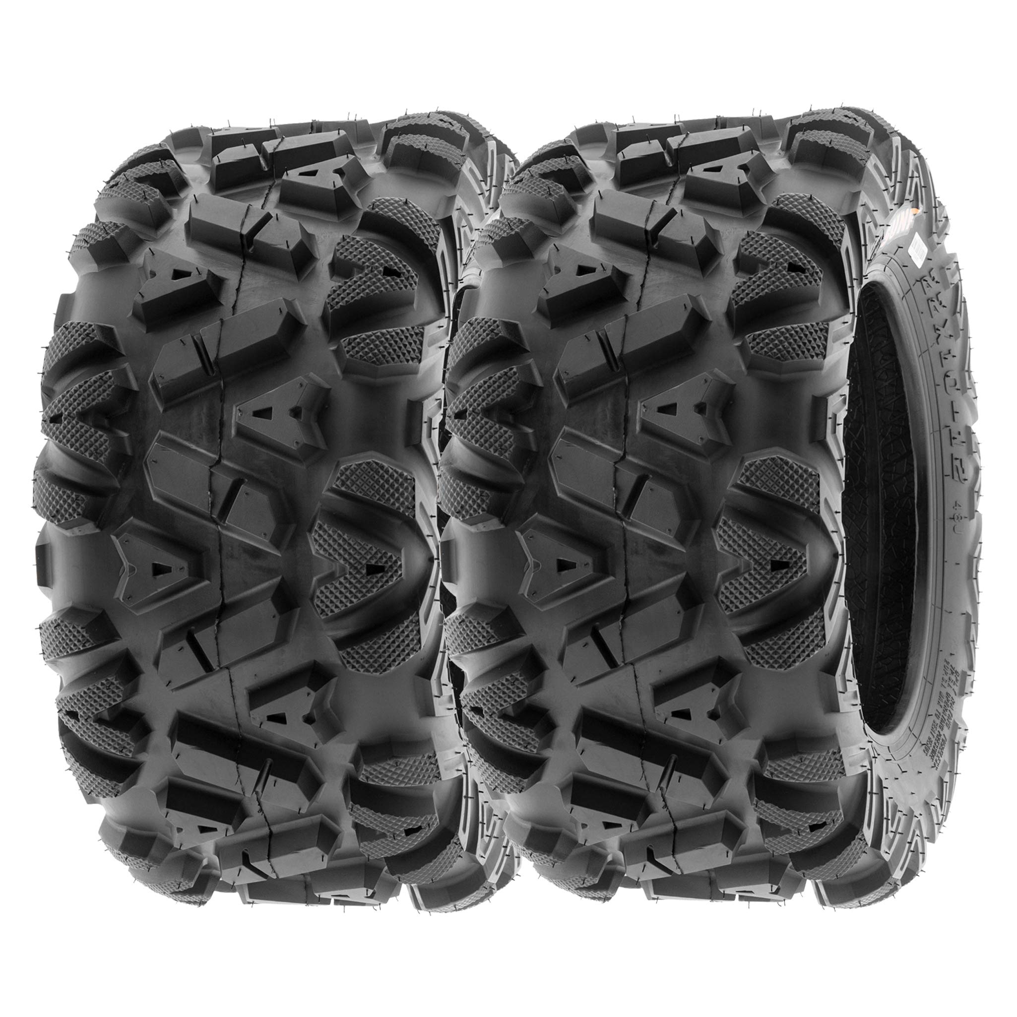 SunF 25x812 25x1110 ATV UTV Tires 6 PR Tubeless A033 POWER I [Bundle